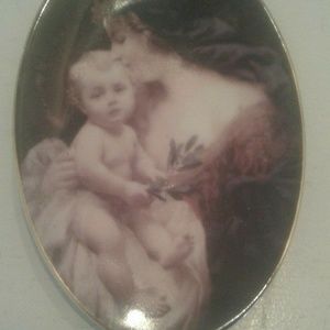 Trinity Broadcasting Network Christmas 2003 Plate